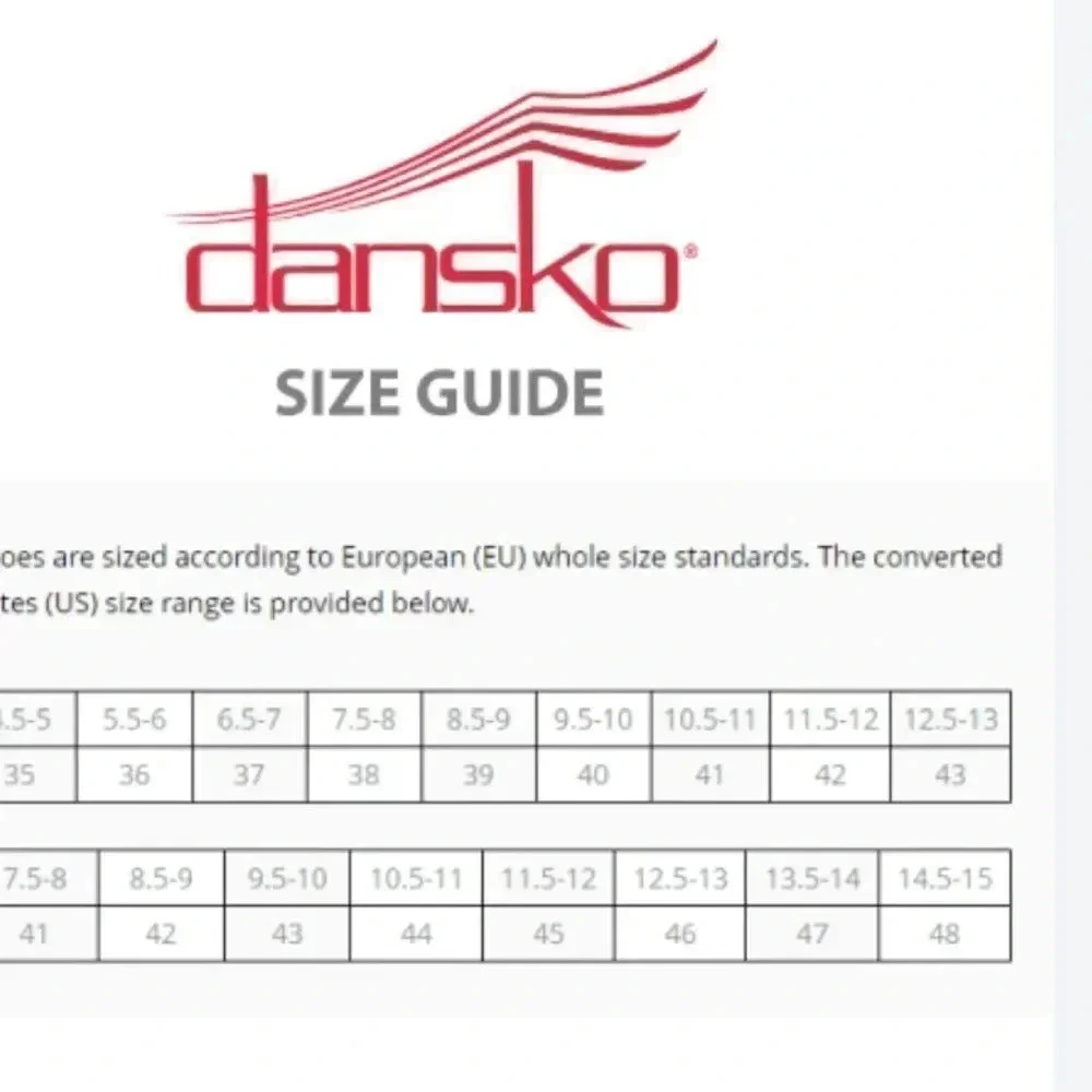 Dansko flip flop